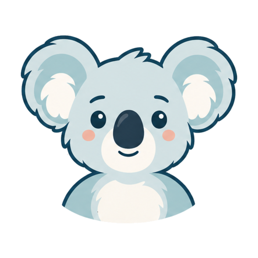 Внимательная коала Вея